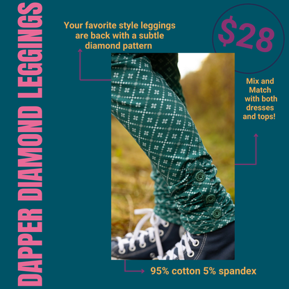 Dapper Diamond Leggings