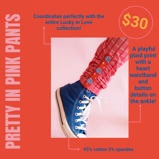 Pretty in Pink Pants