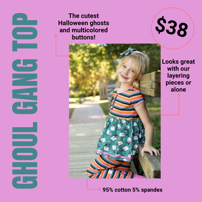 Ghoul Gang Top