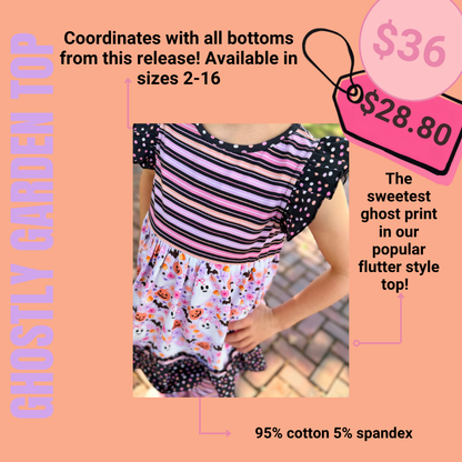 Ghostly Garden Top