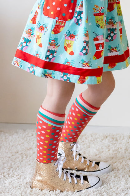 Merry & Bright Socks