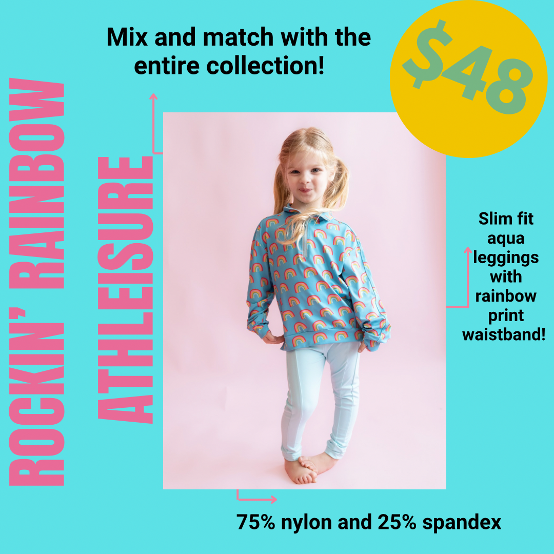 Rockin’ Rainbow Athleisure