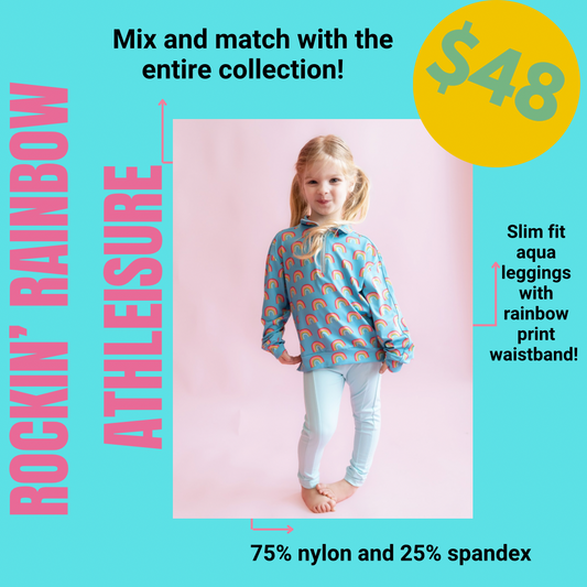 Rockin’ Rainbow Athleisure