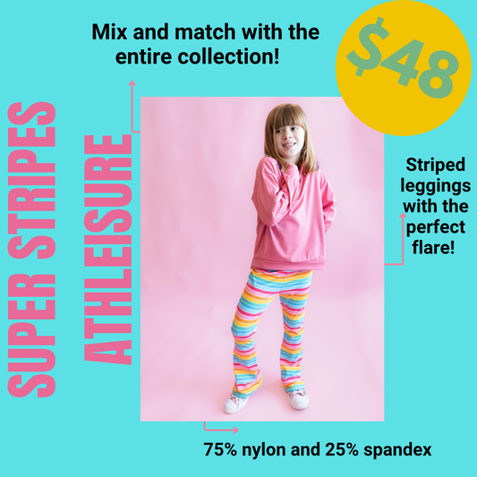 Super Stripes Athleisure