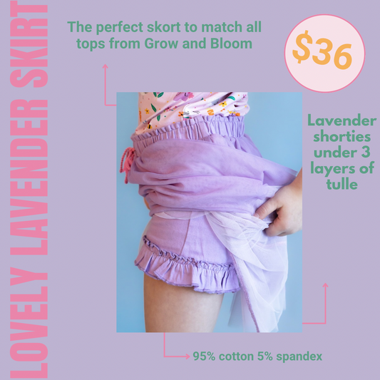 Lovely Lavender Skirt