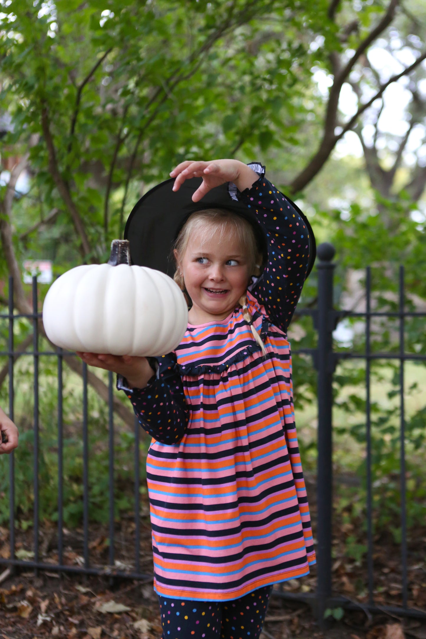 Spooky Stripes Dress