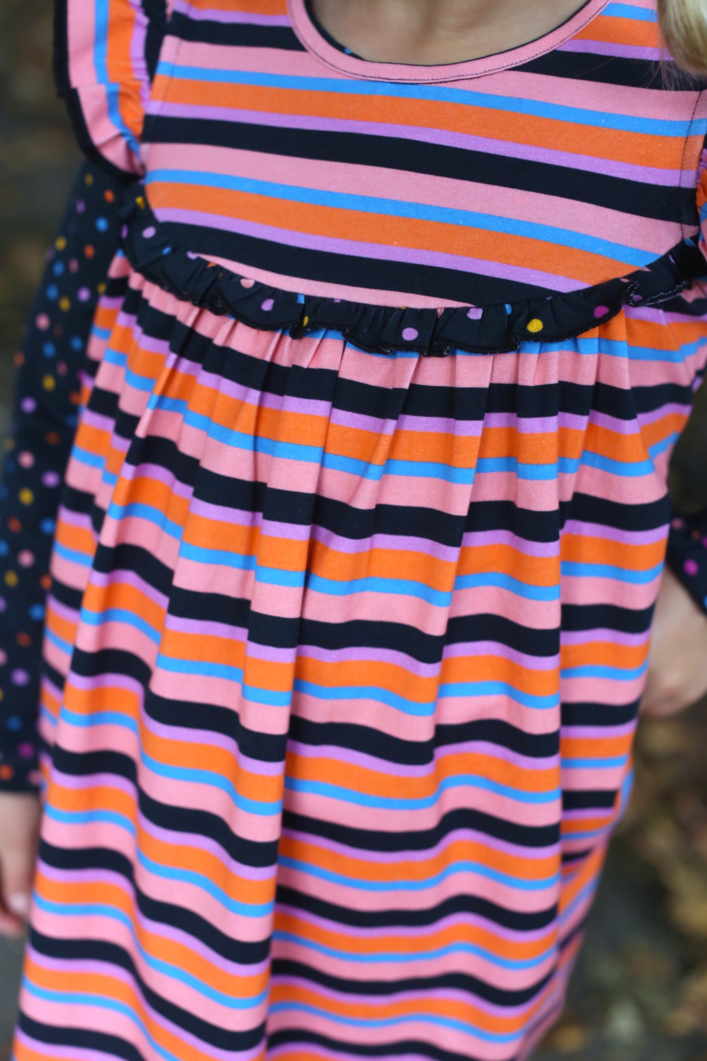 Spooky Stripes Dress