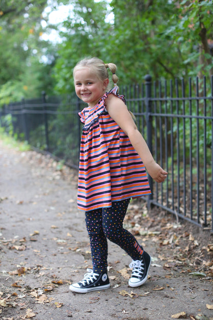 Spooky Stripes Dress