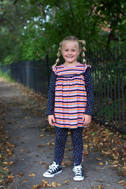 Spooky Stripes Dress