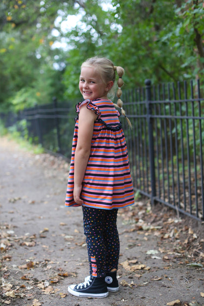 Spooky Stripes Dress