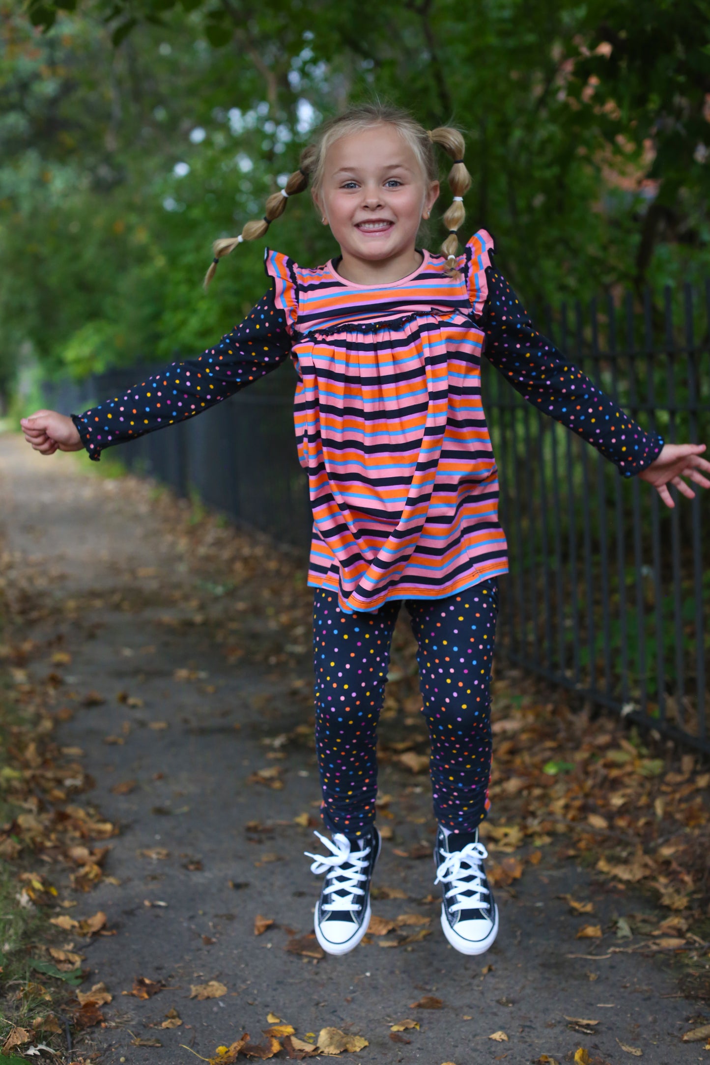 Spooky Stripes Dress