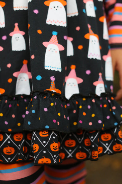 Girly Ghouls Hooded Dress