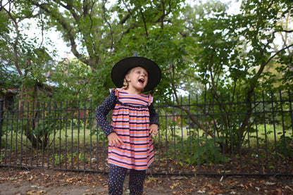 Spooky Stripes Dress