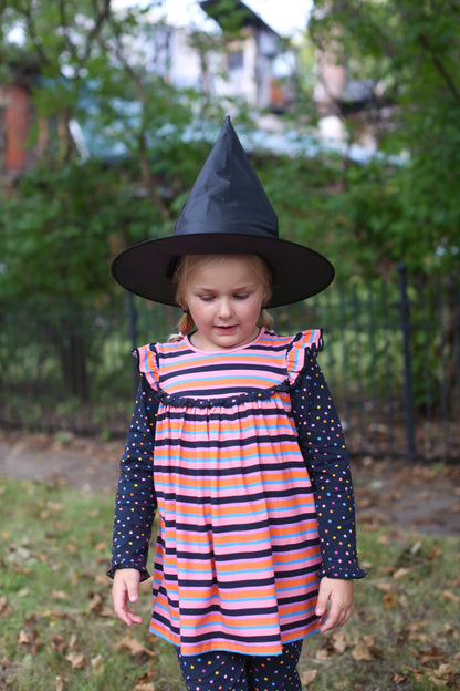 Spooky Stripes Dress