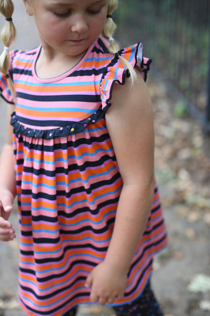 Spooky Stripes Dress