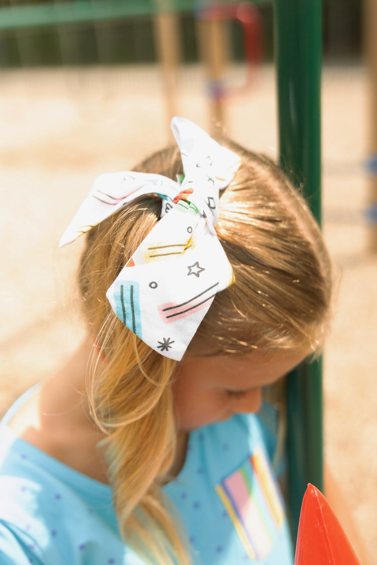 Back to School Bows