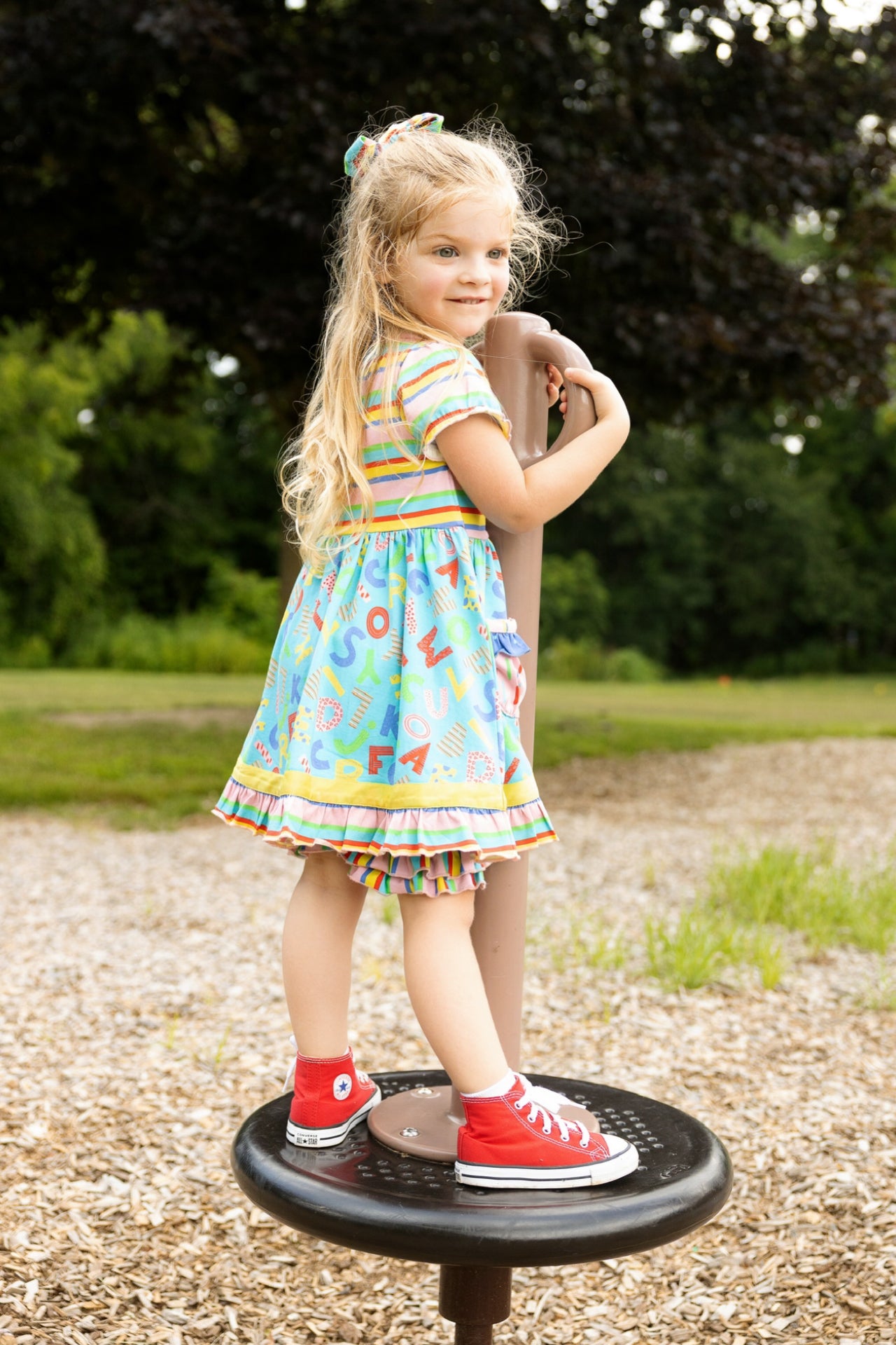 Alphabet Adventure Dress