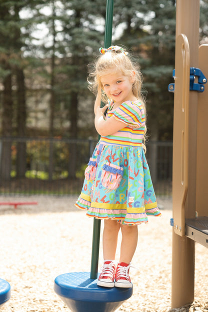 Alphabet Adventure Dress
