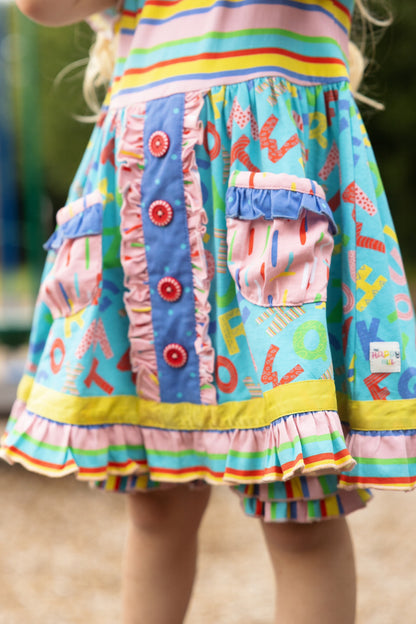 Alphabet Adventure Dress