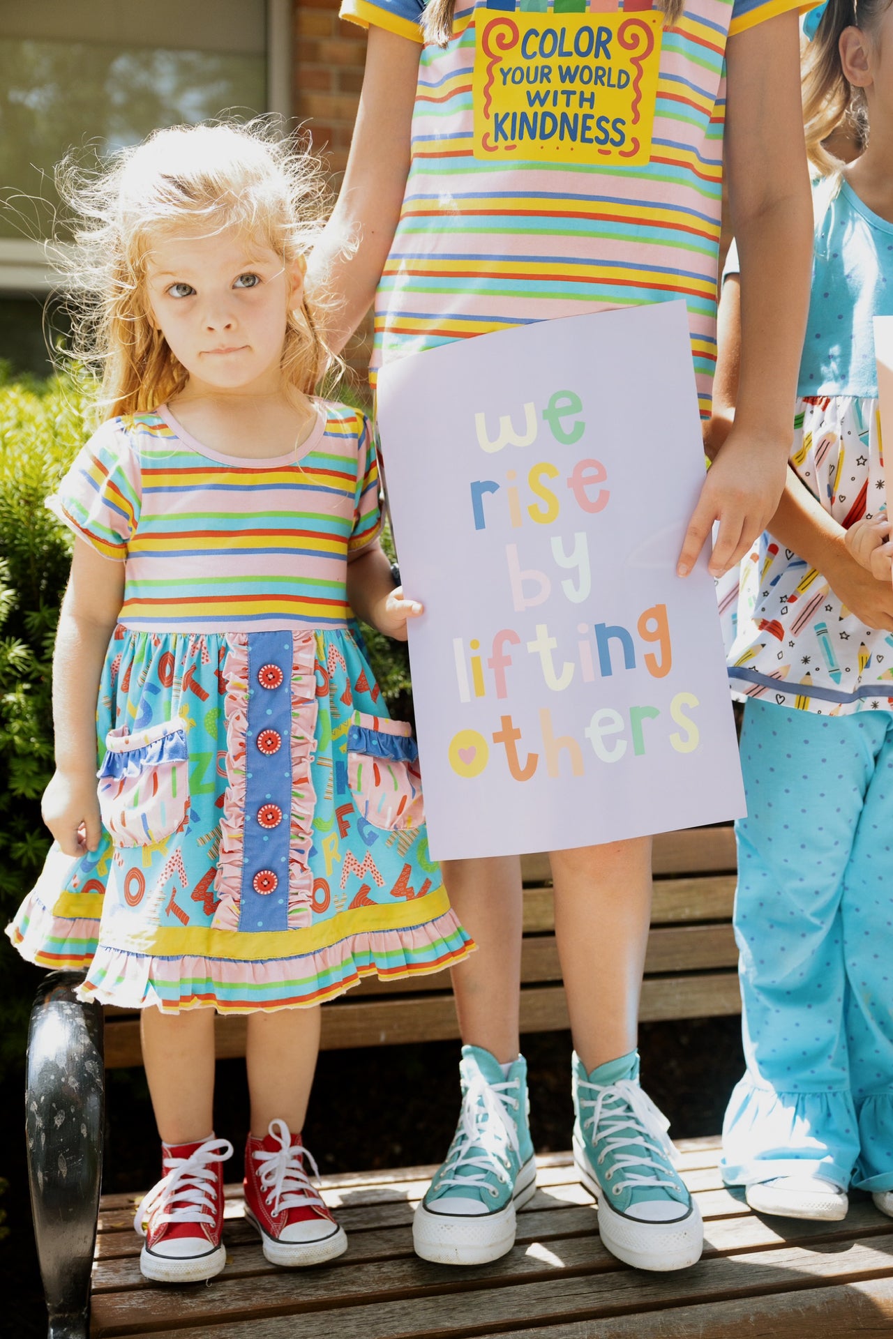 Alphabet Adventure Dress