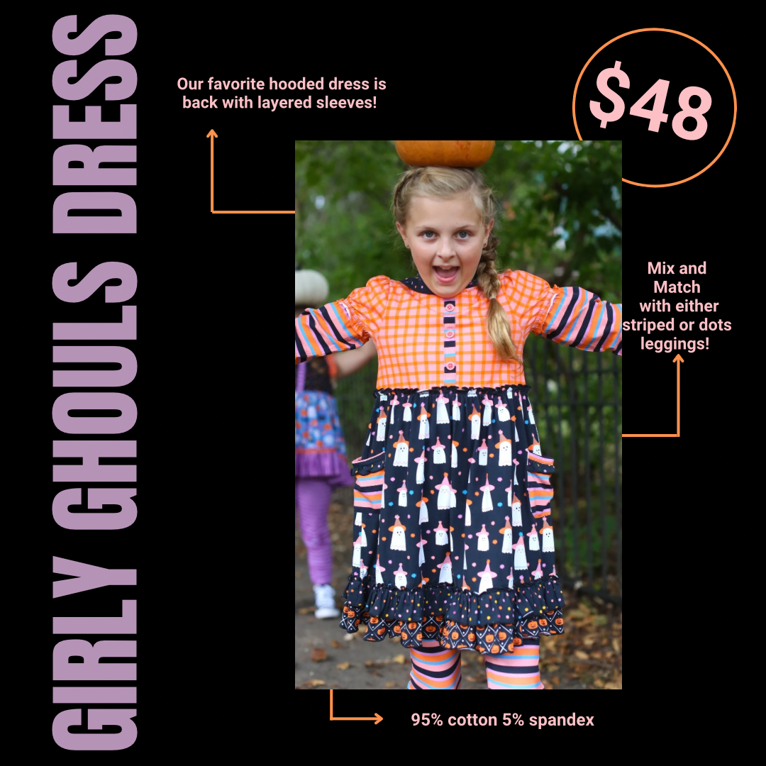 Girly Ghouls Hooded Dress