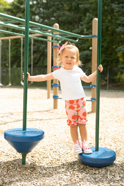 Adorable Apple Shorts