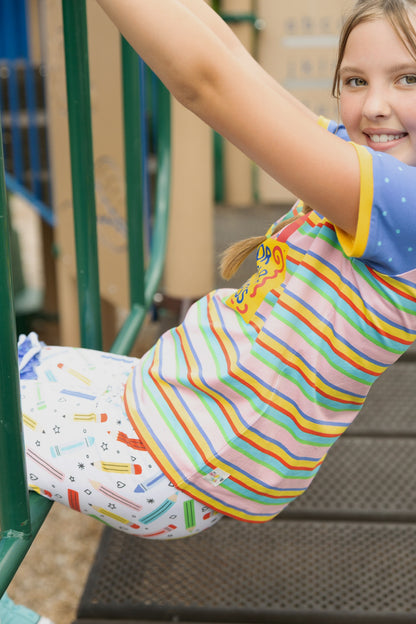 Smarty Scribbles Shorts