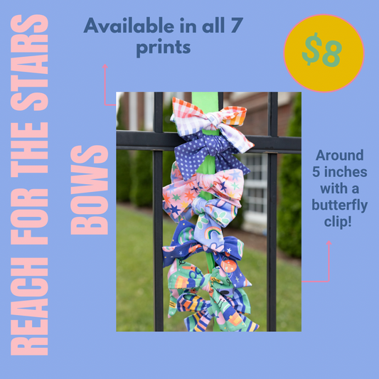 Reach for the Stars Bows