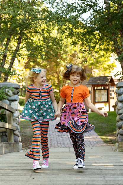 Scary Stripe Ruffles