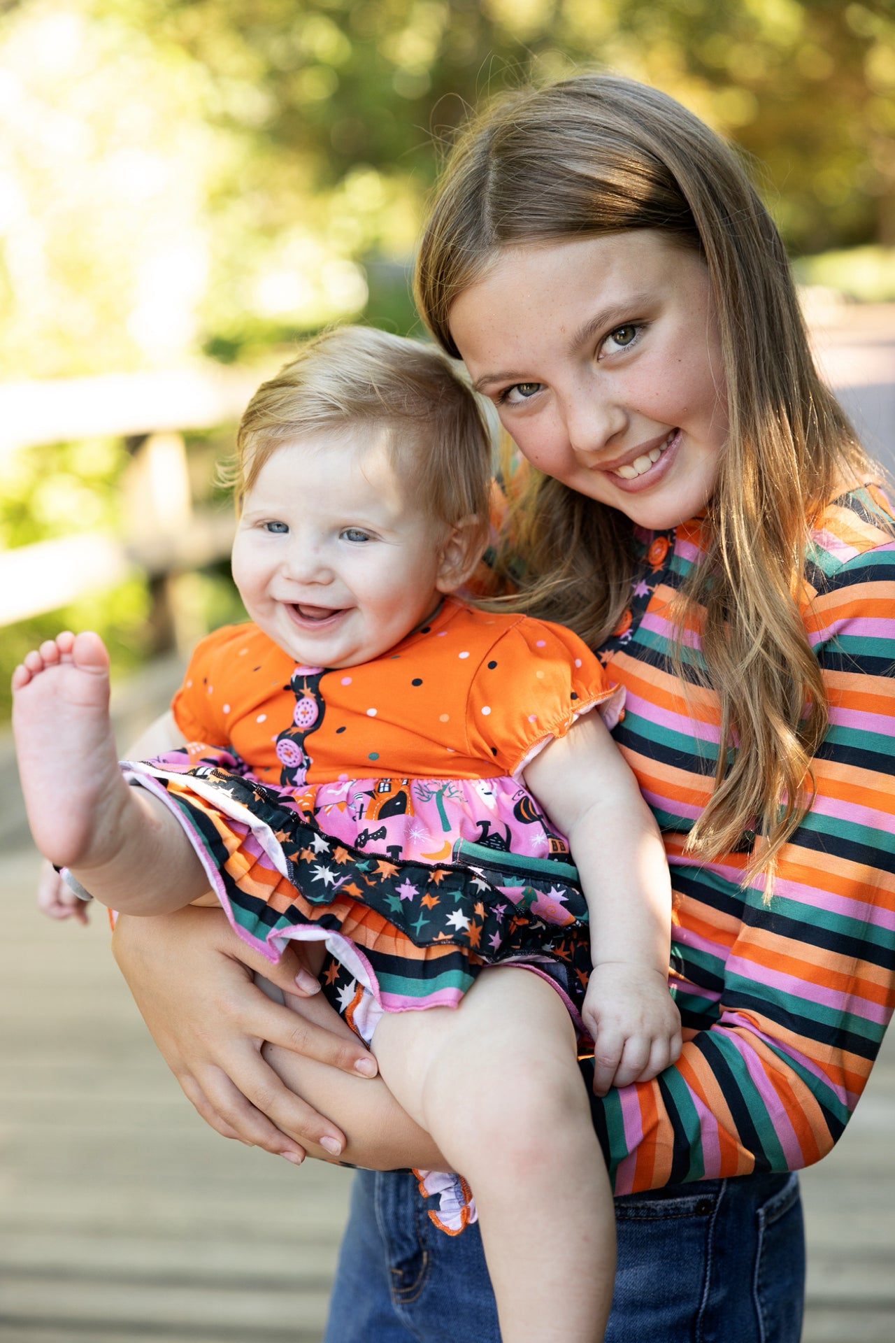 Spell Bound Striped Tee