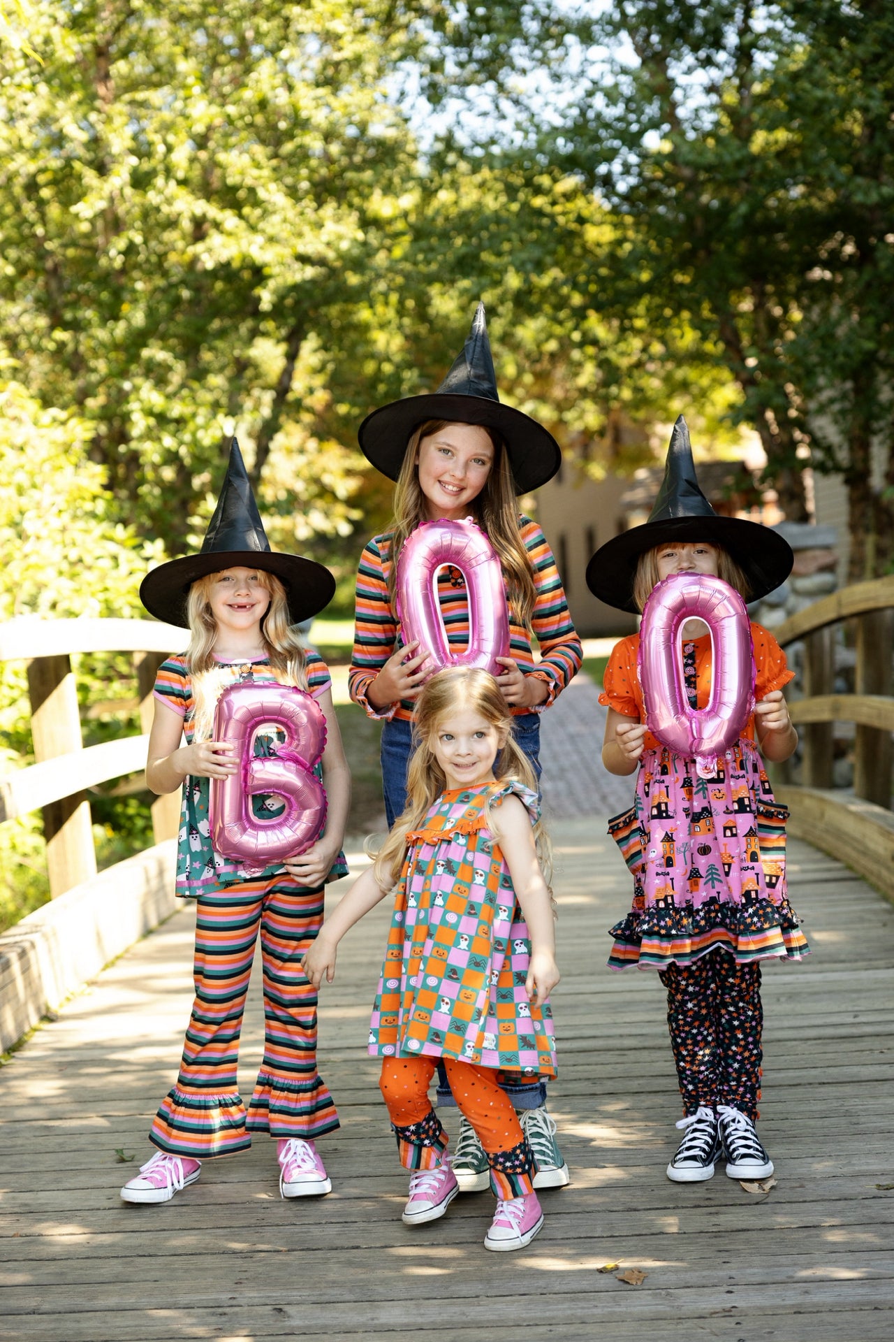 Spell Bound Striped Tee