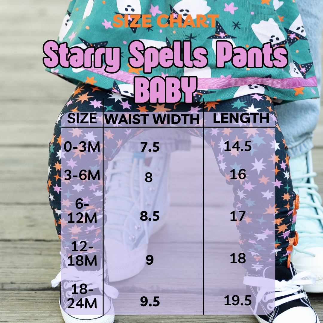 Starry Spells Baby Leggings
