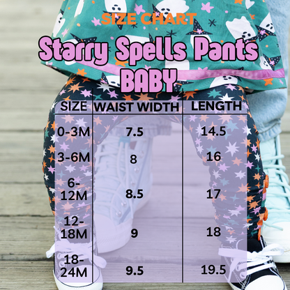 Starry Spells Baby Leggings