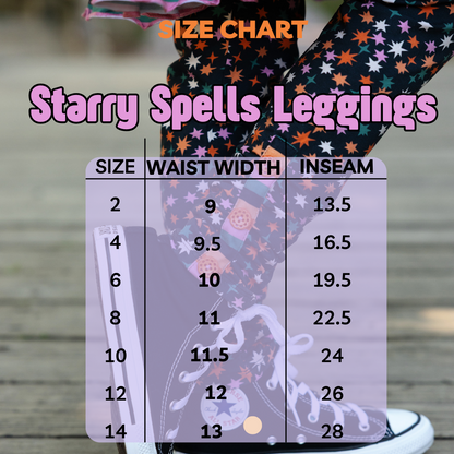 Starry Spells Leggings
