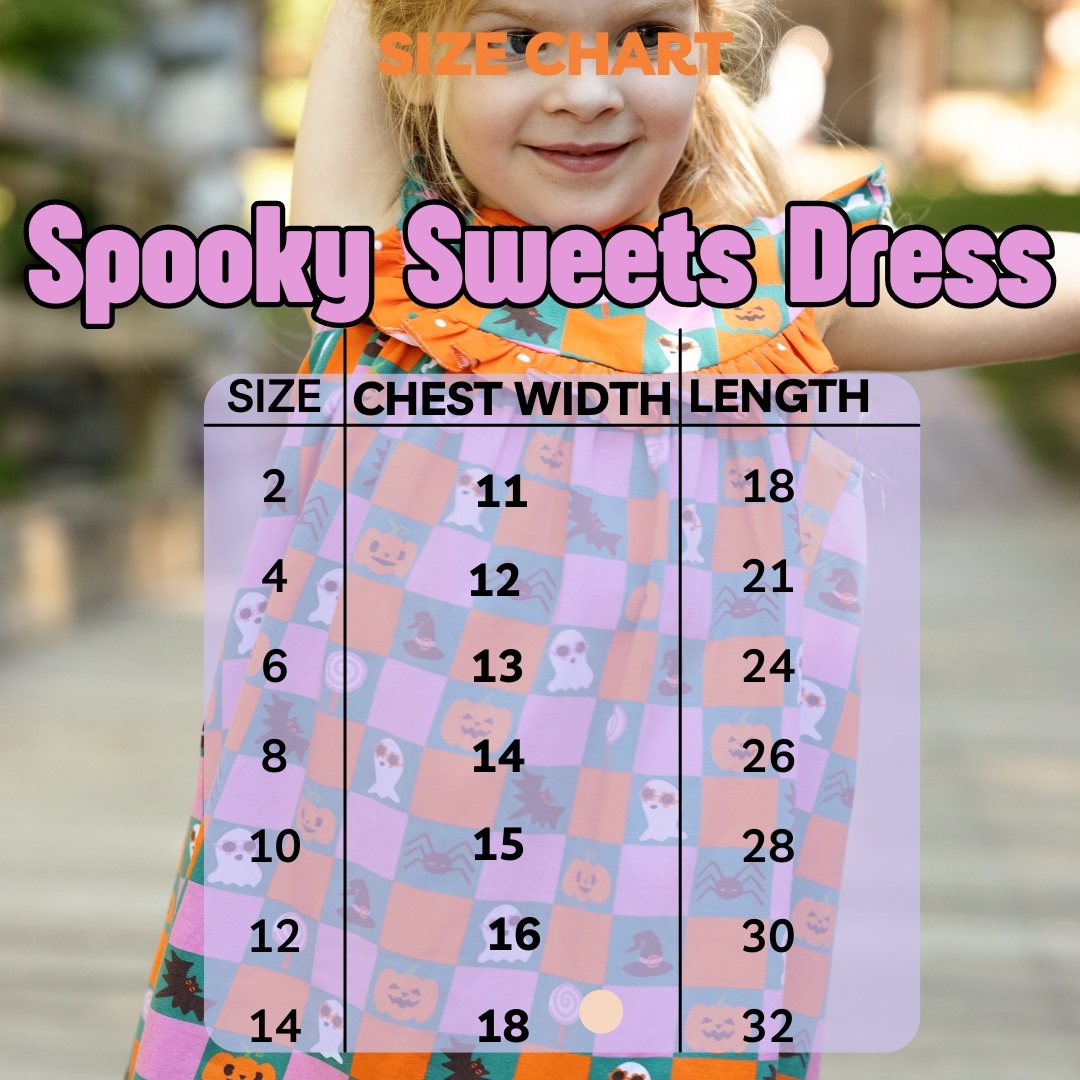 Spooky Sweets Dress