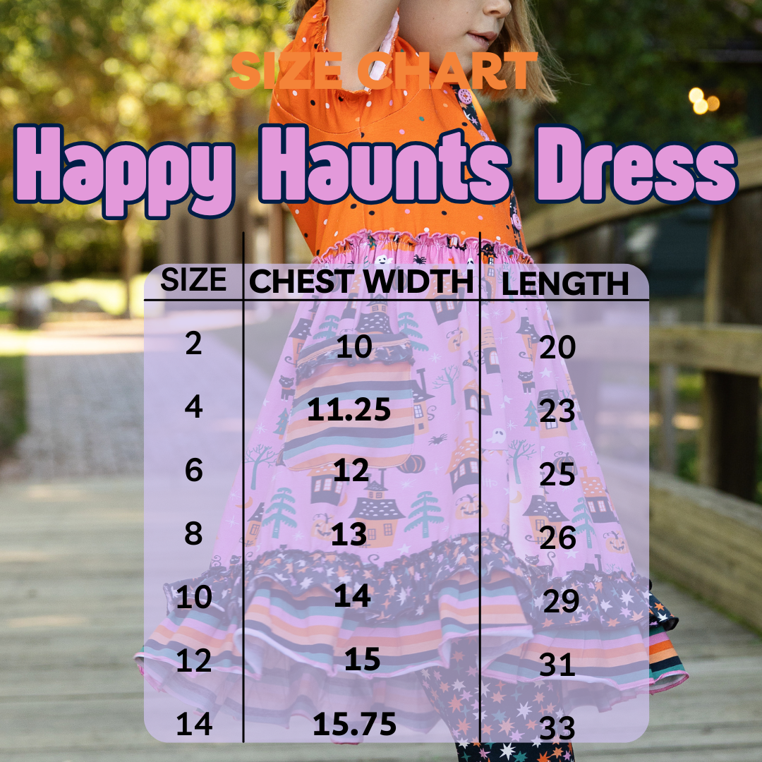 Happy Haunts Dress