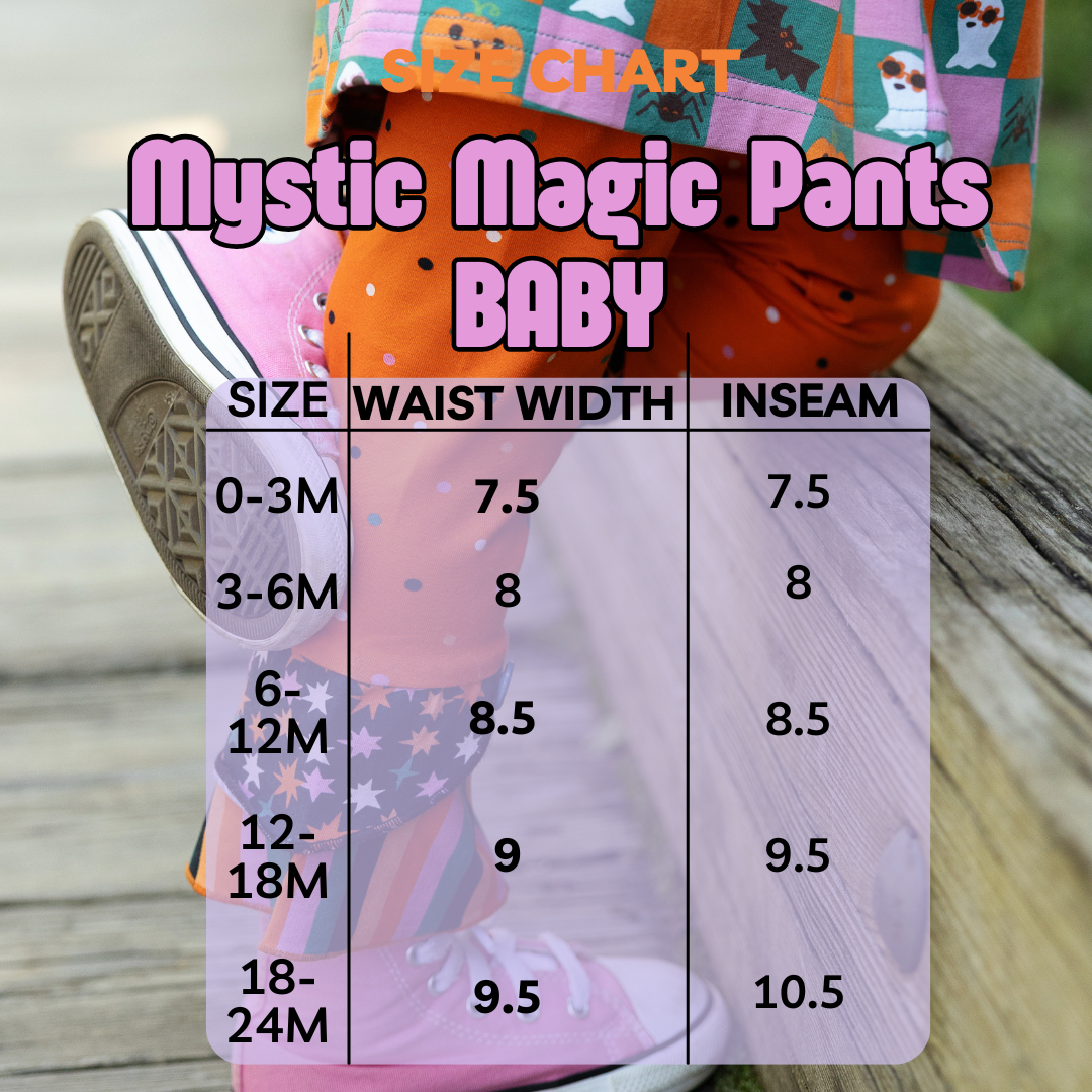 Mystic Magic Baby Pants