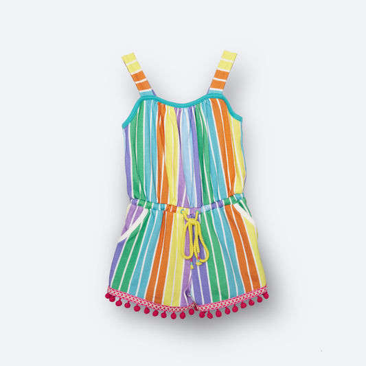 Rainbow Bright Romper